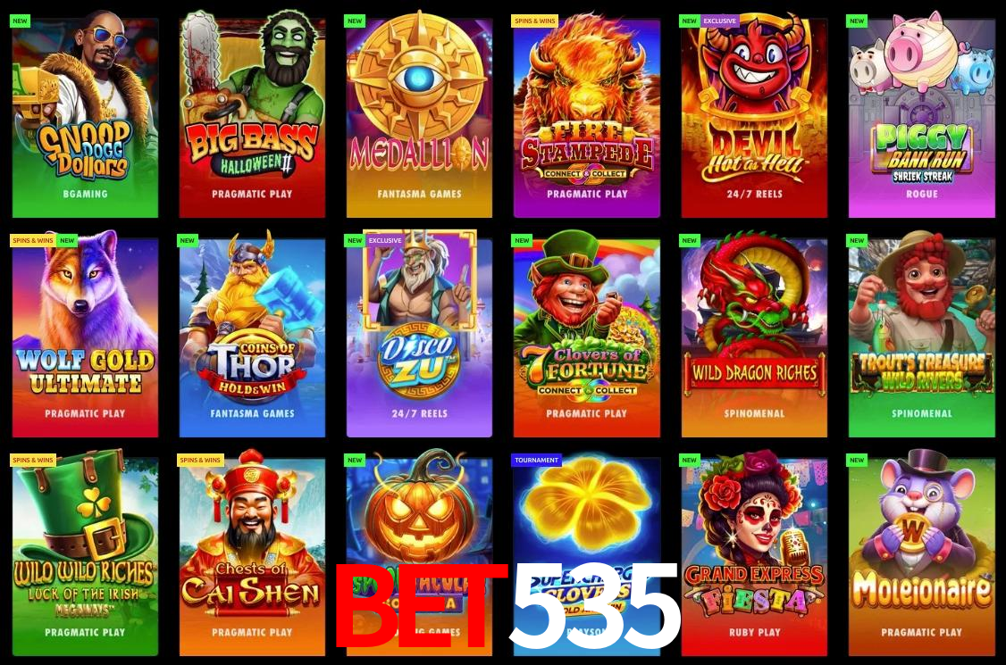 Experiência VIP bet535