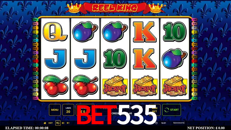 Welcome Bonus bet535